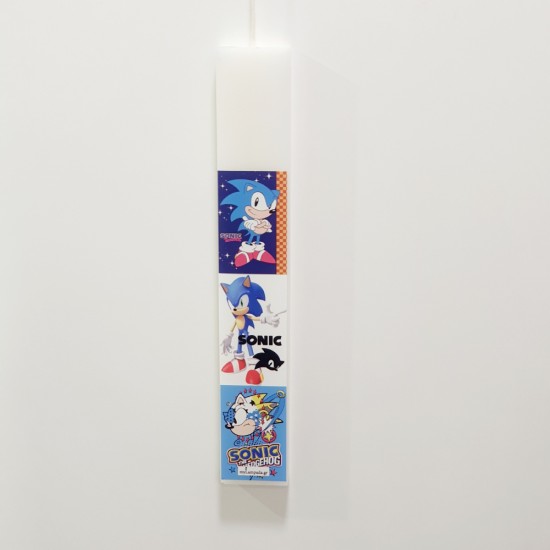 Λαμπάδα αρωματική Sonic