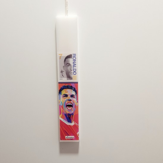 Λαμπάδα αρωματική Ronaldo