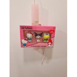 Λαμπάδα Hello Kitty and Friends