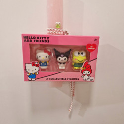 Λαμπάδα Hello Kitty and Friends