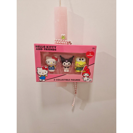 Λαμπάδα Hello Kitty and Friends