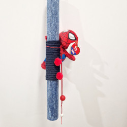 Λαμπάδα Spiderman μπρελόκ