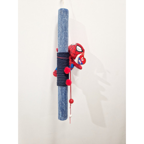 Λαμπάδα Spiderman μπρελόκ