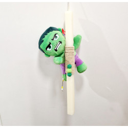 Λαμπάδα αρωματική  Hulk