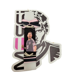 Λαμπάδα αρωματική Messi Κωδ. 03