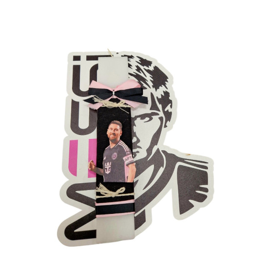 Λαμπάδα αρωματική Messi Κωδ. 03