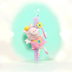 Λαμπάδα αρωματική Peppa Pig