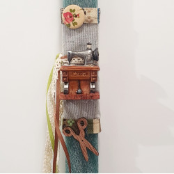 Λαμπάδα ραπτομηχανή 