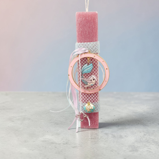 Λαμπάδα με διακοσμητικό Ariel