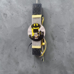 Λαμπάδα με διακοσμητικό Βatman