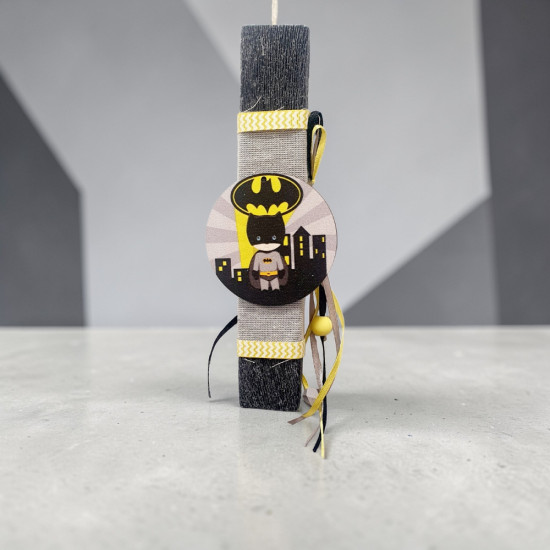 Λαμπάδα με διακοσμητικό Βatman