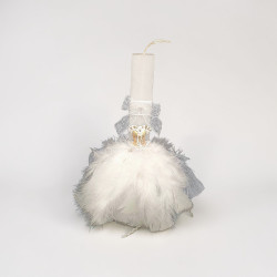 Λαμπάδα μπαλαρίνα 