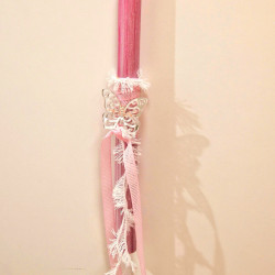 Λαμπάδα αρωματική με πεταλούδα  01