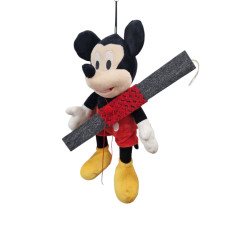 Λαμπάδα αρωματική με λούτρινο Mickey Mouse