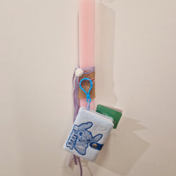 Λαμπάδα αρωματική Stitch σημειωματάριο