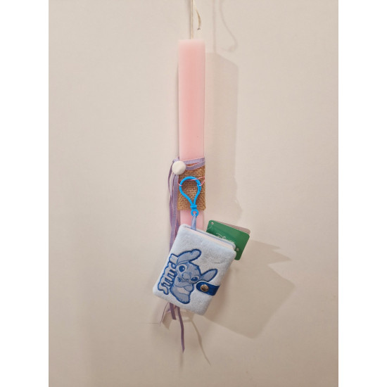 Λαμπάδα αρωματική Stitch σημειωματάριο