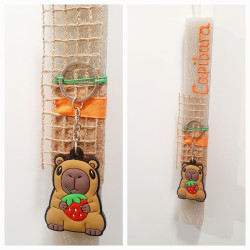 Λαμπάδα Capybara μπρελόκ