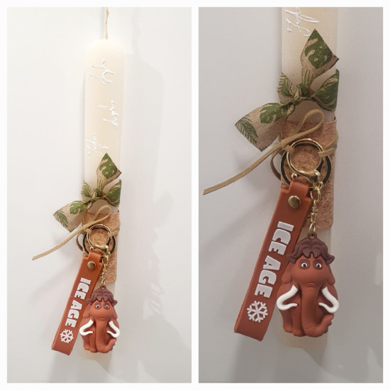 Λαμπάδα Ηacuna Μatata μπρελόκ