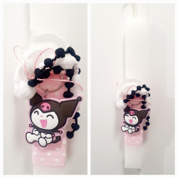 Λαμπάδα Kuromi μπρελόκ 09