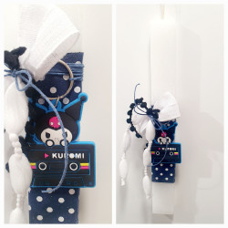 Λαμπάδα Kuromi μπρελόκ 11