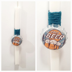 Λαμπάδα ανοιχτήρι Beer