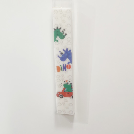 Λαμπάδα Δεινόσαυρος τύπωμα