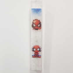 Λαμπάδα Spiderman τύπωμα
