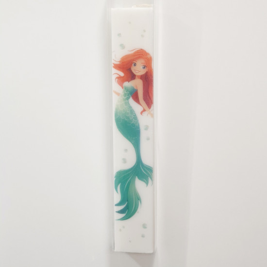 Λαμπάδα Ariel τύπωμα