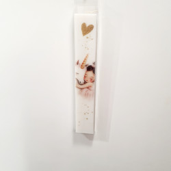 Λαμπάδα μονόκερος τύπωμα 