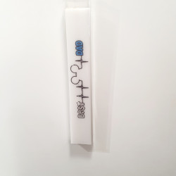 Λαμπάδα  best dad τύπωμα 