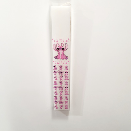 Λαμπάδα Angel τύπωμα 