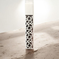 Λαμπάδα με zebra τύπωμα