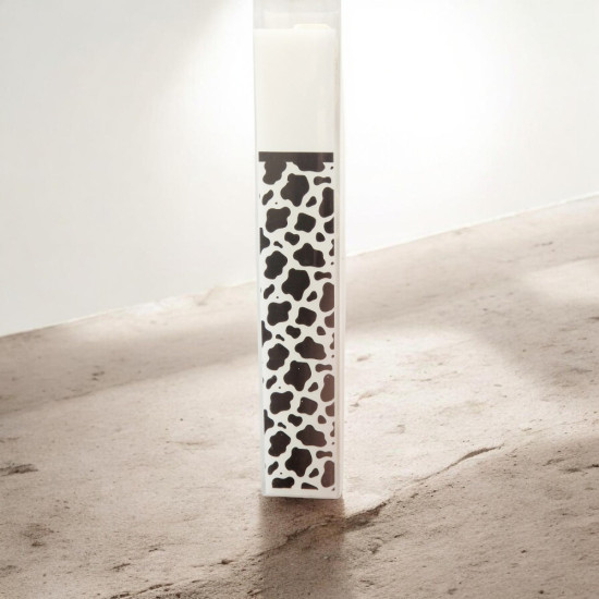 Λαμπάδα με zebra τύπωμα