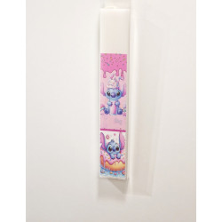 Λαμπάδα με τύπωμα Stitch