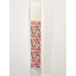 Λαμπάδα με τύπωμα  watermelon