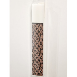 Λαμπάδα με τύπωμα  snake