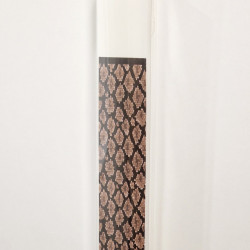 Λαμπάδα με τύπωμα  snake