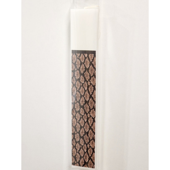 Λαμπάδα με τύπωμα  snake