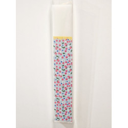 Λαμπάδα με τύπωμα  φράουλα