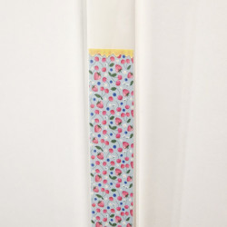 Λαμπάδα με τύπωμα  φράουλα