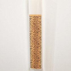 Λαμπάδα με τύπωμα tiger