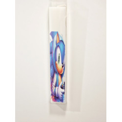 Λαμπάδα με τύπωμα Sonic