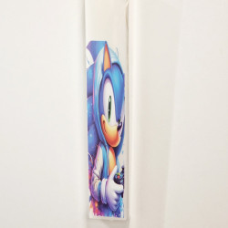 Λαμπάδα με τύπωμα Sonic