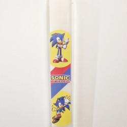 Λαμπάδα με τύπωμα Sonic 02