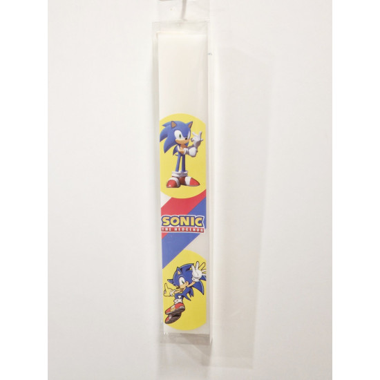 Λαμπάδα με τύπωμα Sonic 02