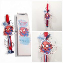 Λαμπάδα αρωματική Spiderman Κωδ. 022