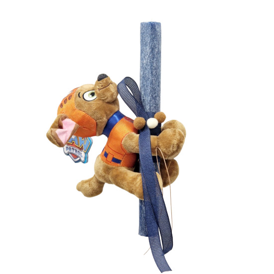 Λαμπάδα αρωματική Paw Patrol με δώρο Λούτρινο 