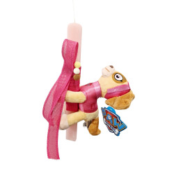 Λαμπάδα αρωματική Paw Patrol με δώρο Λούτρινο Κωδ. 032