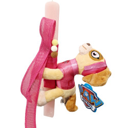 Λαμπάδα αρωματική Paw Patrol με δώρο Λούτρινο Κωδ. 032