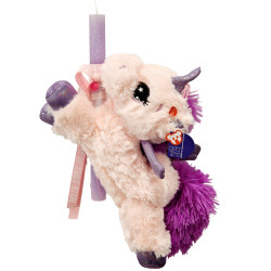 Λαμπάδα αρωματική Μονόκερος με δώρο Λούτρινο κωδ 3201